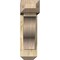 Ekena Millwork Funston Craftsman Rough Sawn Bracket w/ Offset Brace, Douglas Fir, 6"W x 20"D x 20"H BKT0604X20X20FST04RDF - alternate 4